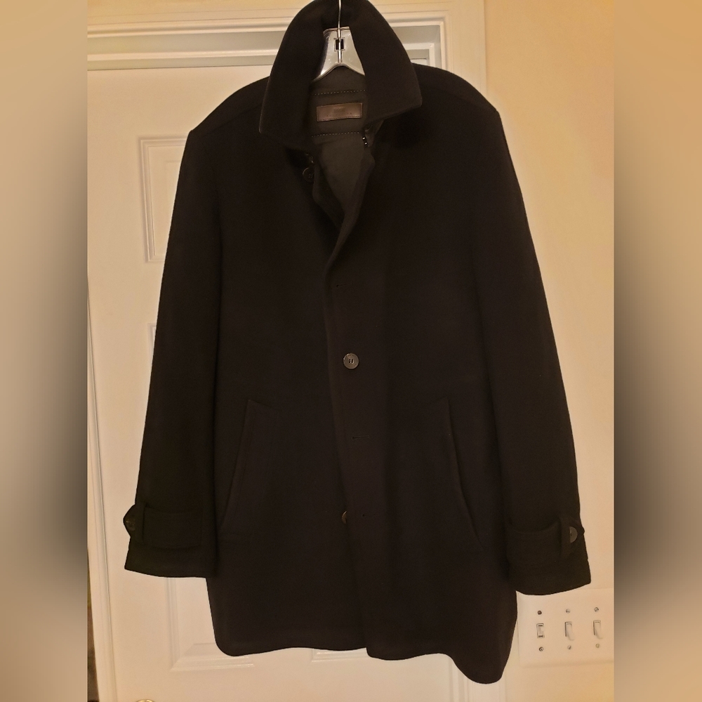 Hugo Boss cashmere and wool jacket